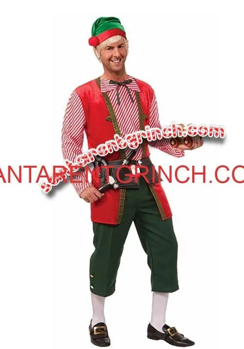 christmas-parties-character - Santa Rent Grinch