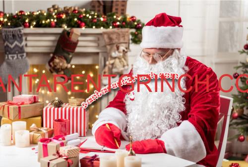 santa-pictures - Santa Rent Grinch